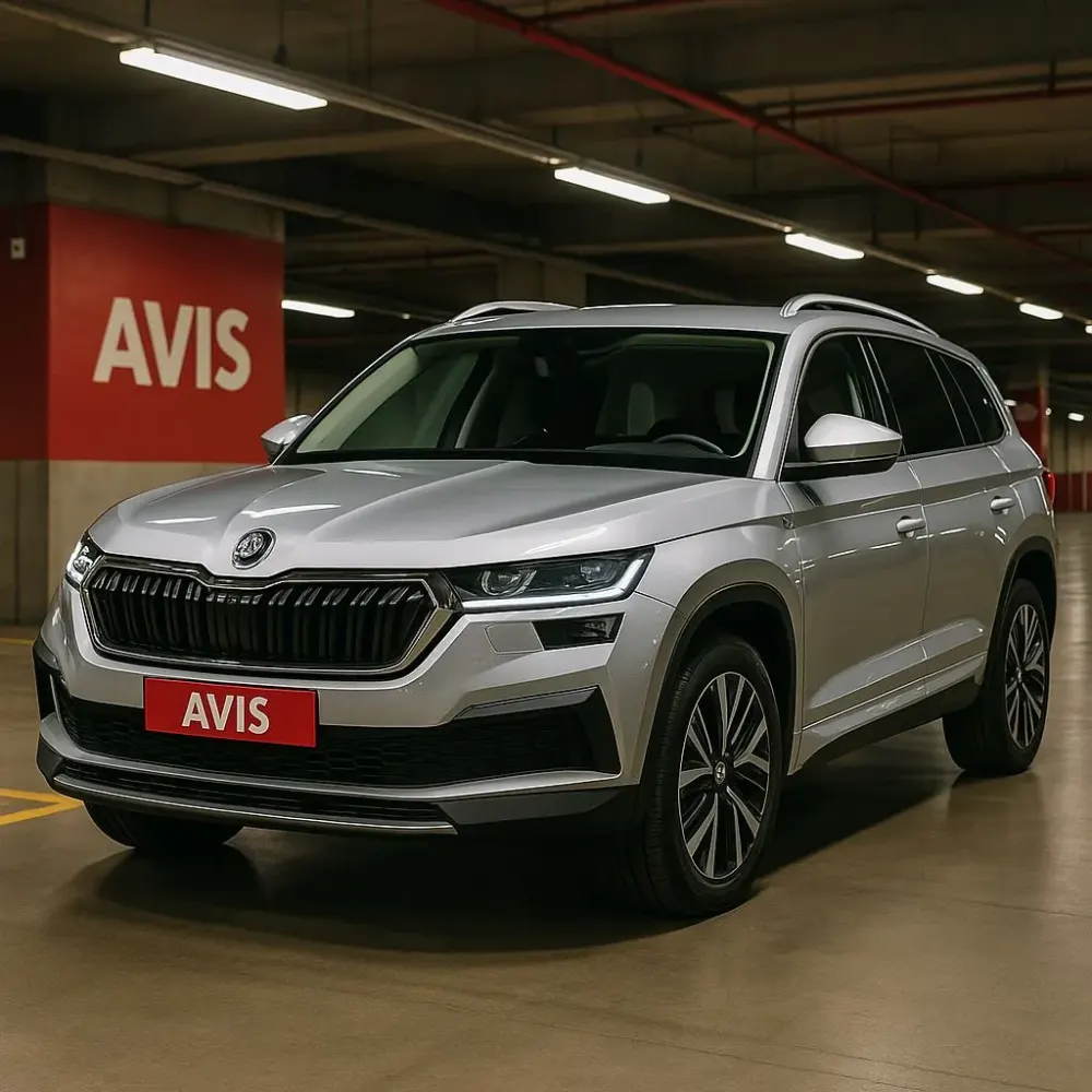 Skoda Kodiaq 2024 Model Kiralama - Rent a Car