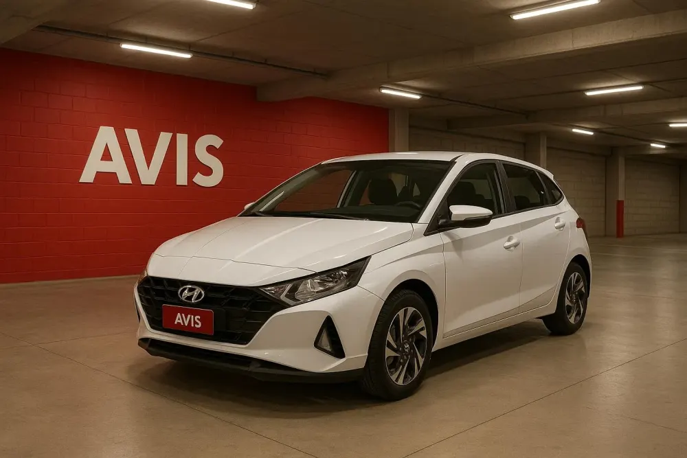 Hyundai i20 2024 Model Kiralama - Rent a Car